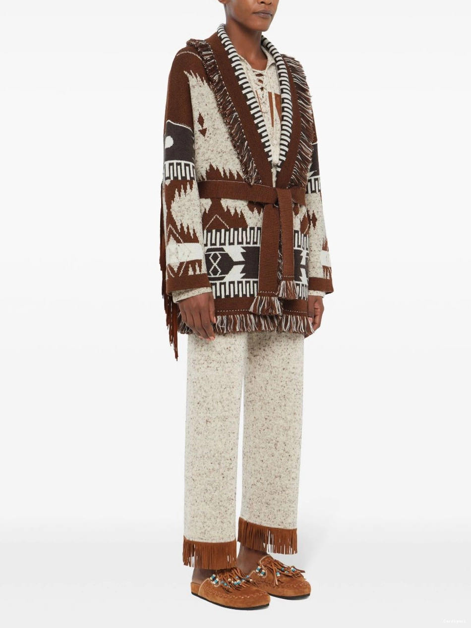 Affordable cardigan virgin-wool Women Alanui Dreamscape 0724